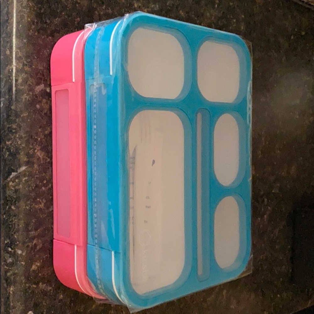 5 compartment lunch box